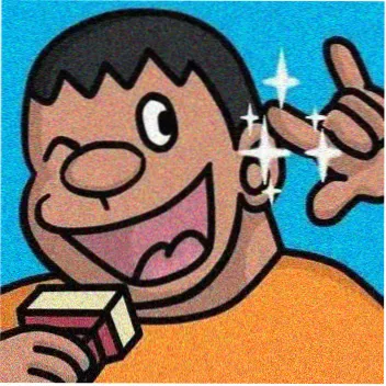 留言者头像，浅珊瑚点缀的手账风格简笔头像